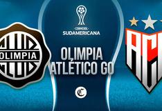 Olimpia vs. Atlético Goianiense EN VIVO: octavos, Copa Sudamericana 2022