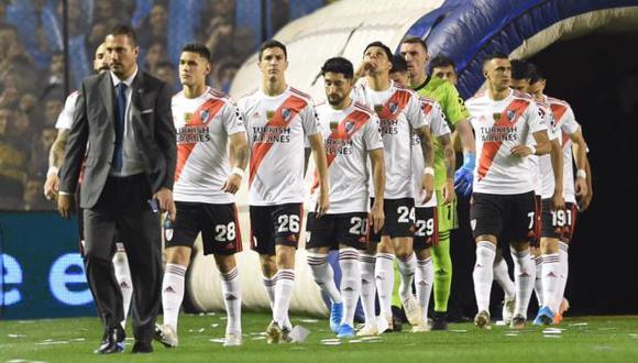 River Plate jugará la final de la Copa Libertadores el 23 de noviembre ante Flamengo. (Foto: AFP)