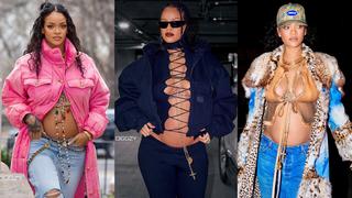 Rihanna cumple años: sus mejores looks de embarazada | GALERÍA