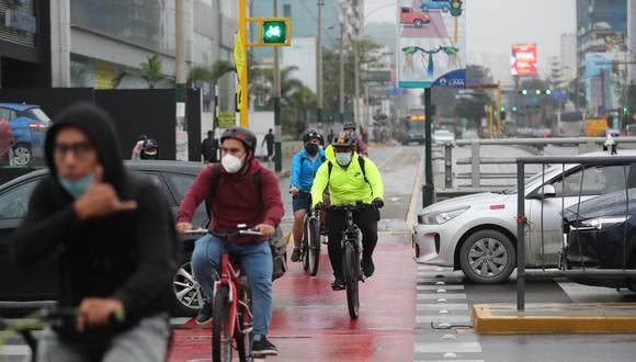 Desde el jueves 3 de marzo se aplicarán multas a ciclistas que no cumplan reglamento de tránsito. (Foto: Lino Chipana Obregón / GEC)