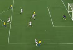 Brasil vs Estados Unidos: el gol de Roberto Firmino con pase de Douglas Costa