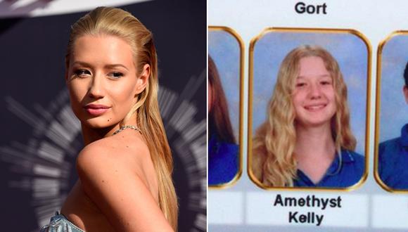 Publican fotos irreconocibles de la infancia de Iggy Azalea