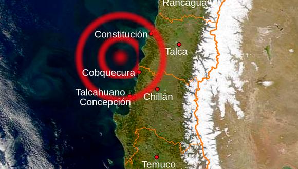 Conoce hoy, el último reporte sísmico en Chile vía Centro Sismológico Nacional de la Universidad de Chile | Hoy, domingo 12 de junio del 2022.