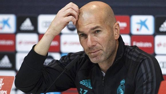Zidane, exjugador francés