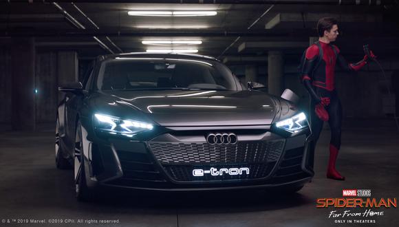 Audi patrocinará el estreno mundial de “Spider-Man: Lejos de casa” de Sony Pictures en Hollywood. (Foto: Audi).