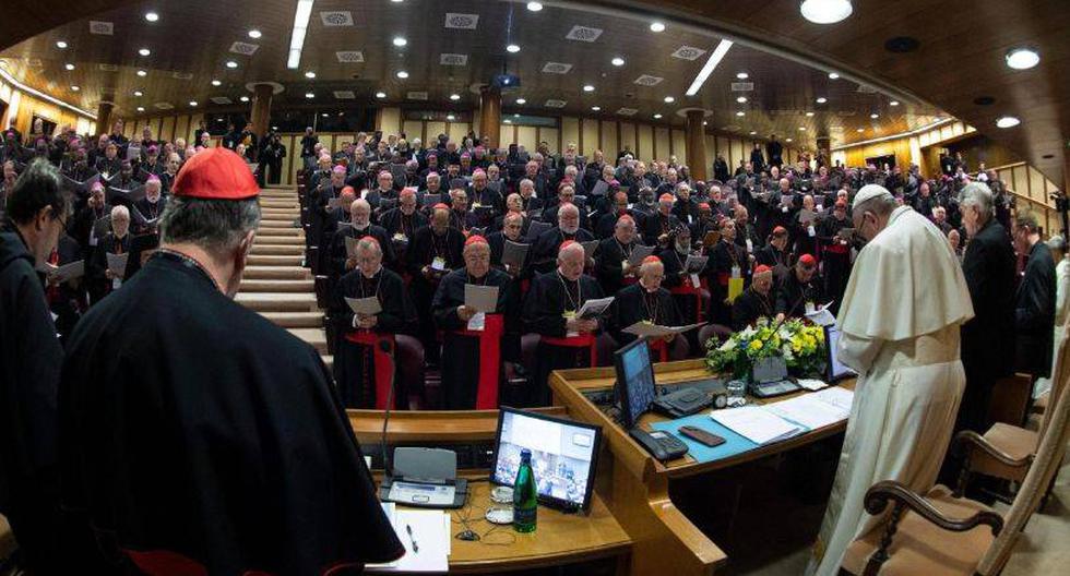 El papa Francisco preside una cumbre sobre abusos en la Iglesia Católica. (Foto: EFE)