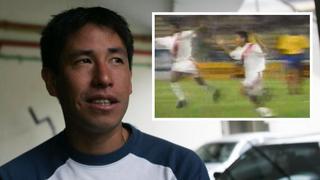El 'Chino' Pereda recordó su golazo a Colombia: “Aquella vez era casi impensado ganarles”