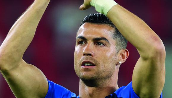 Cristiano Ronaldo logró un nuevo registro de goleador en el fútbol profesional. Te contamos aquí todos los detalles. (Foto: AFP)