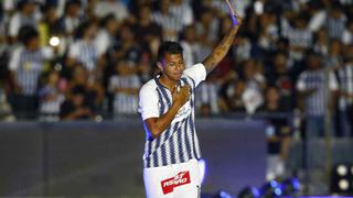 Alianza Lima: Rinaldo Cruzado renovó contrato con los Blanquiazules por todo el 2020