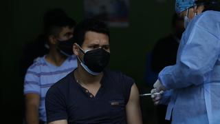 Vacunación COVID-19: más de trece millones 918 mil peruanos ya fueron inmunizados