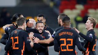 Holanda vs. Letonia: resultado y fotos del partido por Eliminatorias Qatar 2022