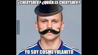 Real Madrid: los memes por haber alineado mal a Cheryshev