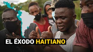 Éxodo haitiano: ¿A qué países buscan emigrar y cuál es su situación actual en Sudamérica?