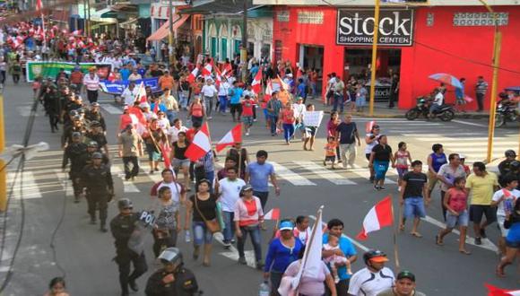 Anuncian nueva movilización en Iquitos por el lote 192