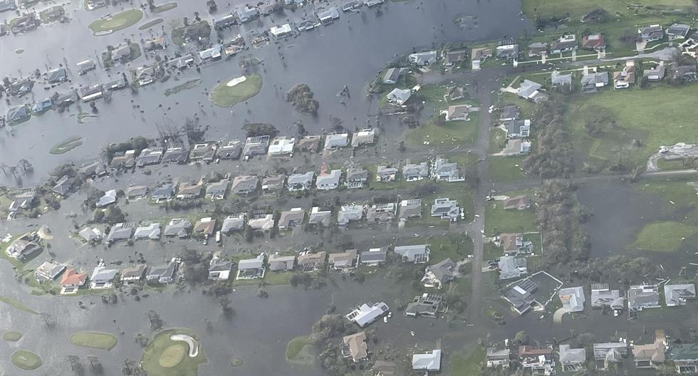 El huracán Ian mató a más de 150 personas en Florida. (EFE).