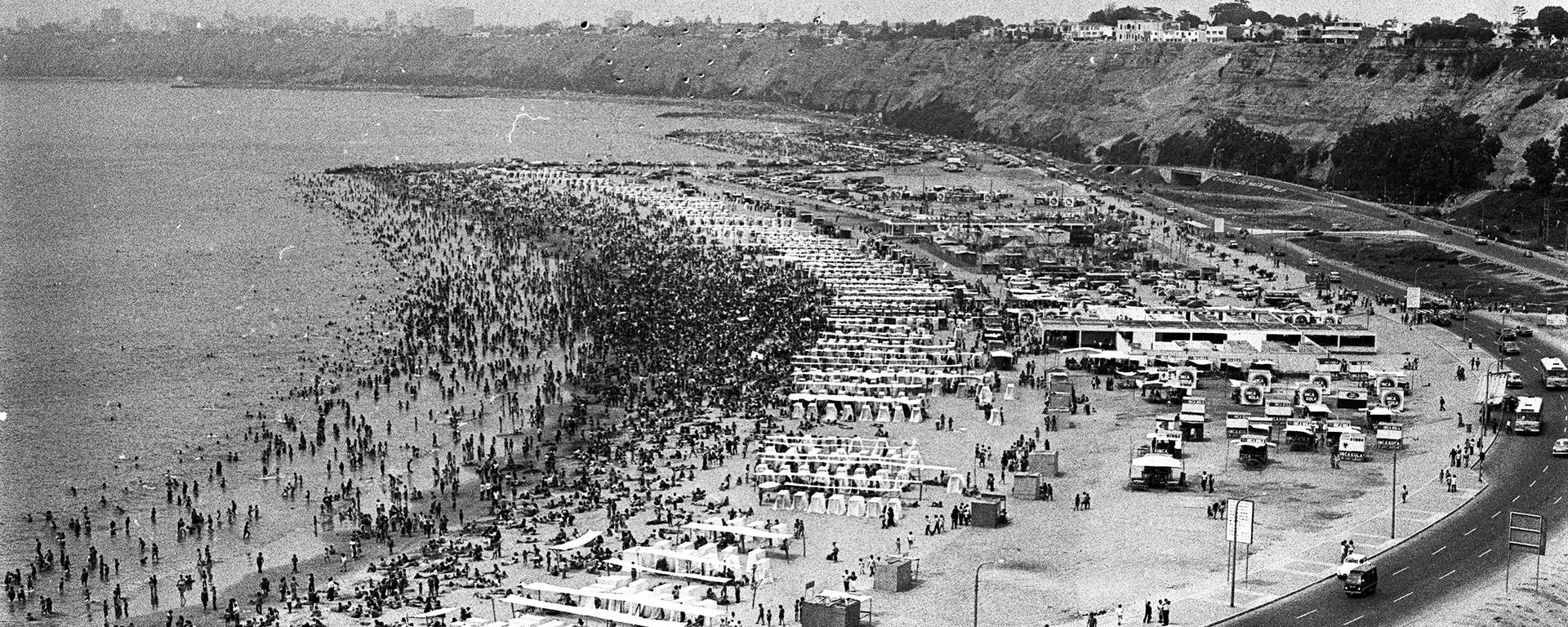 Agua Dulce: la playa que fue popular desde el inicio de su historia | FOTOS