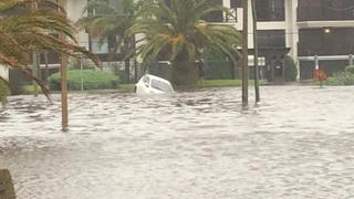 Inundaciones en Uruguay: impresionantes imágenes de Montevideo bajo agua tras intensas lluvias