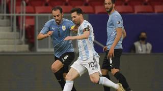 Formación de Uruguay vs. Argentina hoy para el partido de Eliminatorias Qatar 2022