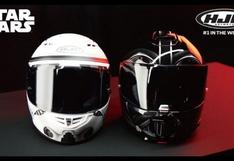 Star Wars: Lanzan cascos de motos de sus personajes
