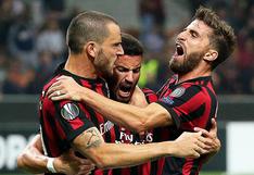Milan sufre, pero vence 3-2 al Rijeka en la Europa League