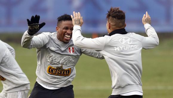 Farfán y Guerrero dialogaron vía Instagram durante la suspensión del fútbol. (Foto: AFP)