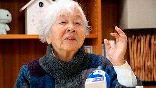 Setsuko, la abuela de 90 años que aprende inglés para ser traductora en Tokio 2020
