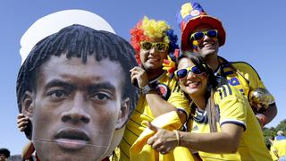 Colombia vs. Costa de Marfil: cafeteros ponen color en tribunas