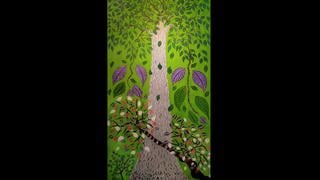 El pintor shipibo Roldán Pinedo presenta muestra inspirada en 25 árboles de la Amazonía