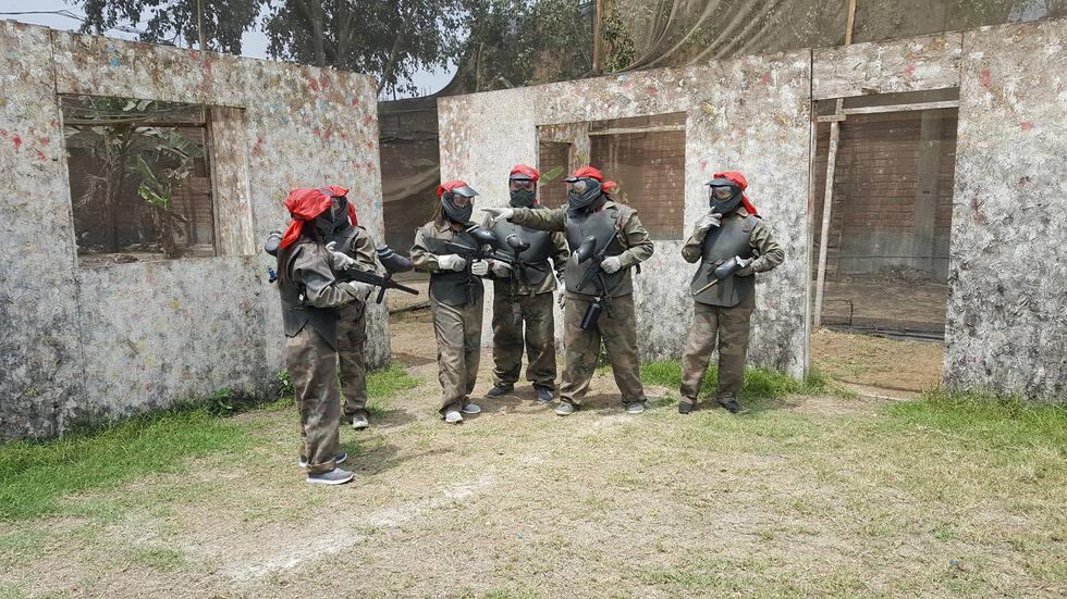 Descubre los mejores lugares para jugar paintball en Lima FOTOS Chorrillos Puente Piedra
