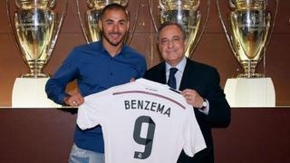 Karim Benzema renovó contrato con el Real Madrid hasta el 2019