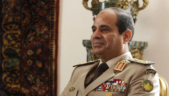 Egipto: Jefe del Ejército insinúa postular a la presidencia