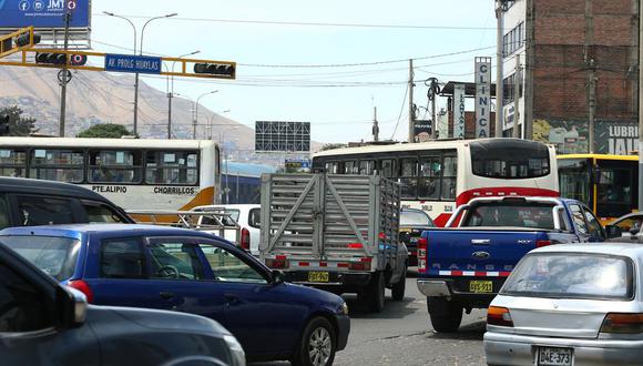 La Municipalidad de Lima detalló que el cierre parcial de la mencionada vía es en el sentido este-oeste, desde el parque Fátima hasta la Av. José Olaya. (Foto: El Comercio)
