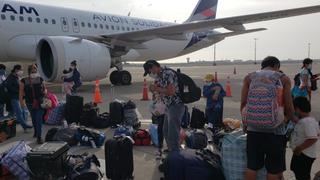 Más de 42 mil peruanos y extranjeros fueron beneficiados con vuelos humanitarios internacionales