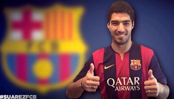 FIFA le prohíbe al Barcelona presentar a Luis Suárez