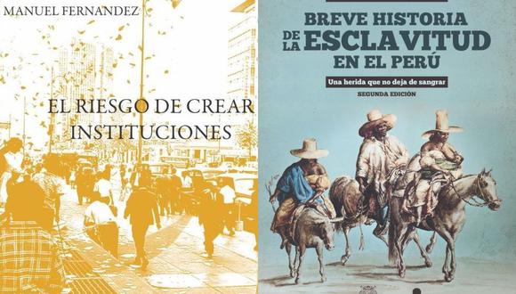 Pisapapeles. Esta semana comentamos "El riesgo de crear instituciones" de Manuel Fernández y "Breve historia de la esclavitud en el Perú" de Carlos Aguirre.