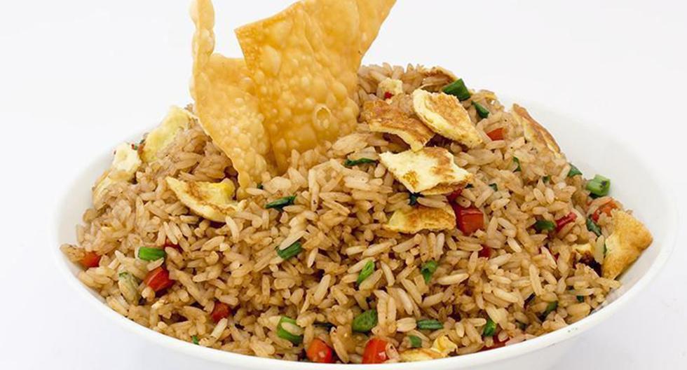 El arroz chaufa es un platillo fusión. (Foto: iStock)
