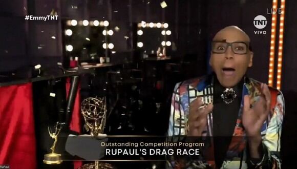 Programa liderado por RuPaul volvió a ganar en los Emmy 2020. (Foto: Captura TNT)