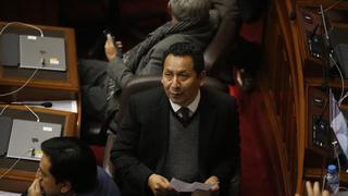 Clemente Flores asegura que vacancia presidencial fue discutida en Junta de Portavoces