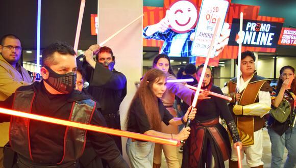 El "Star Wars Day" estuvo lleno de fans de la saga en todos lados del mundo. (Foto: Saz)