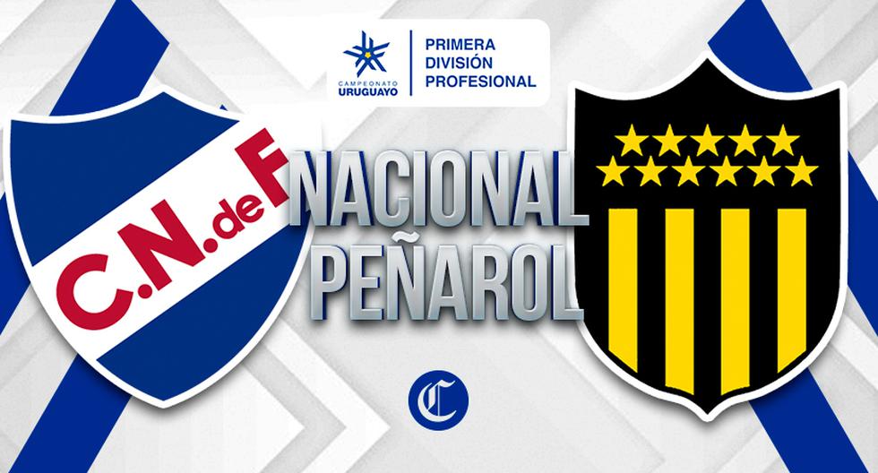 Nacional,Peñarol,Nacional vs Peñarol,Peñarol vs Nacional,Fútbol en vivo,Par...