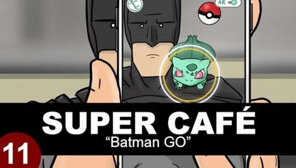 Batman y Superman se suman a la fiebre de Pokémon Go [VIDEO]