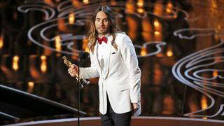 Jared Leto y su mensaje a Venezuela y Ucrania al ganar el Oscar