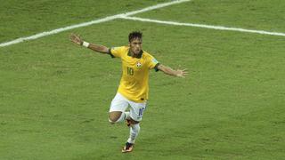 Neymar, campeón de la Copa Confederaciones, llega en su máximo nivel a Lima