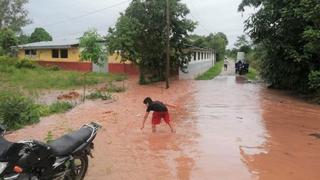 San Martín: declaran en emergencia 13 distritos de seis provincias debido a intensas lluvias