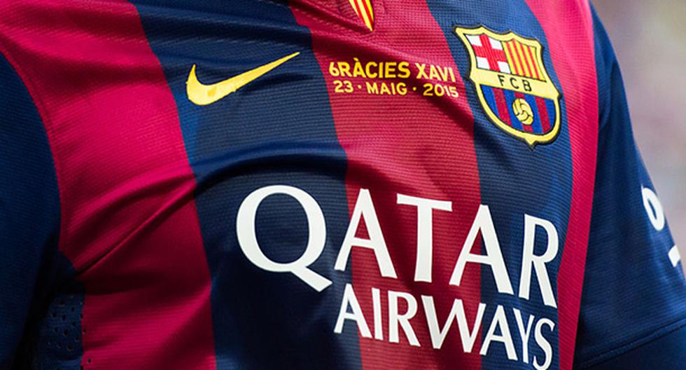 FC Barcelona y la camiseta que te puede llevar a la cárcel en Emiratos Árabes. (Foto: Getty Images)