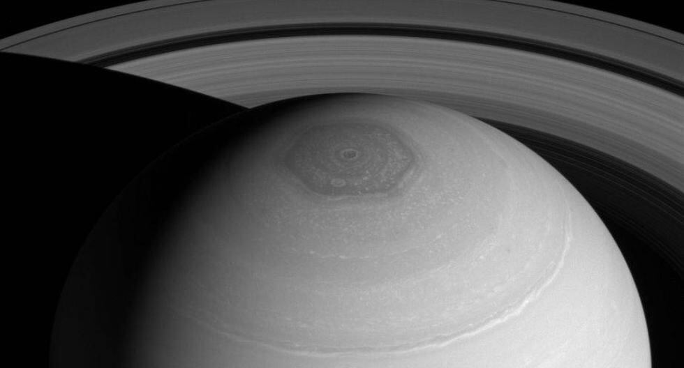 Saturno. (Foto: NASA)