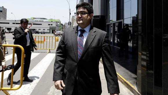 Jorge Ramírez fue removido del cargo el último miércoles, a través de una resolución publicada en el diario El Peruano. (Foto: GEC)