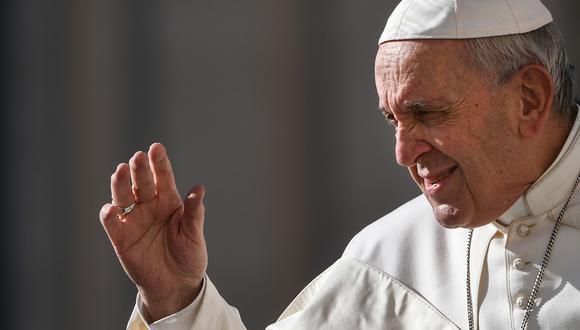 Papa Francisco denuncia "la cultura de la apariencia" en Miércoles de Ceniza. Foto: AFP