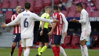 Atlético de Madrid sobre polémica mano de Felipe: “Critican hasta los aciertos”