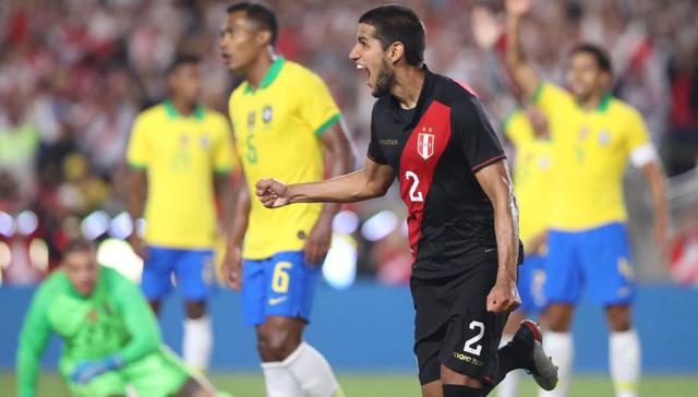 Perú derrotó a Brasil la última vez que se enfrentaron: fue un partido amistoso. (Foto: AFP)